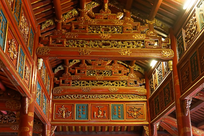 Hué-Tombeau de Minh Mang-055